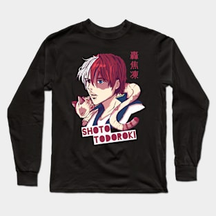 Shoto Todoroki Long Sleeve T-Shirt